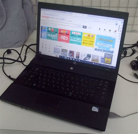 Yahooオークション Hp Compaq 620 156インチワイド液晶 ノートpc A