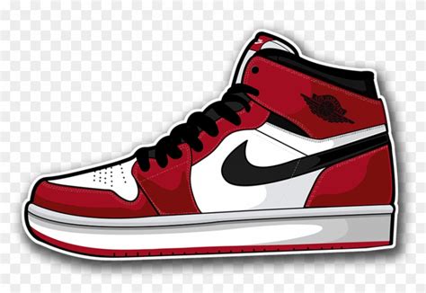 Download 1000 X 1000 3 - Easy Jordan Shoes Drawing Clipart Png Download ...