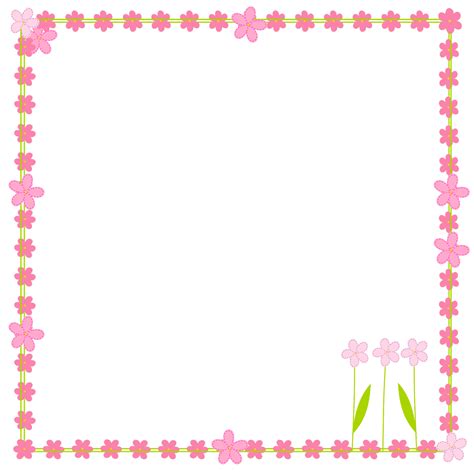 Cherry Blossom Clip Art Border Free - ClipArt Best