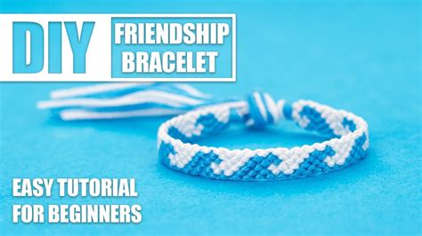 Wave Water Ocean Swim Macrame Friendship Bracelets Easy Tutorial For