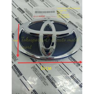 Jual Logo Emblem Lambang Grill Depan Toyota All New Avz Veloz Grand New