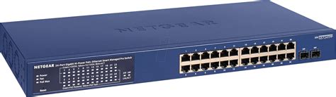 NETGEAR GS724TPP: 24-port Gigabit Ethernet switch, PoE+ at reichelt ...