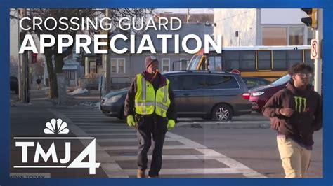 It S Wisconsin Adult Crossing Guard Appreciation Week Youtube