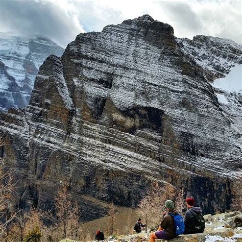 Big in your face mountain views on the hike up Fairview Mountain in ...