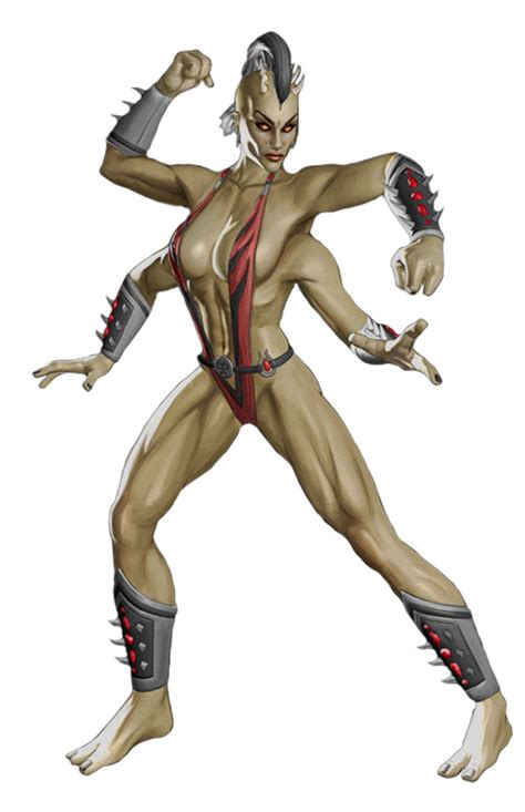 Mortal Kombat Four Armed Woman