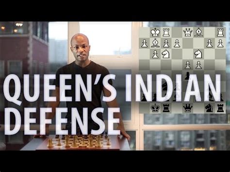 The Queen’s Indian Defense – Chess guide for beginners