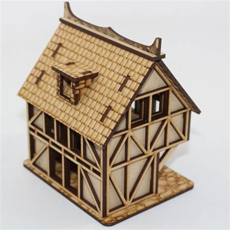 Laser Cut 28mm Mdf Terrain Jenash Deluxe Fantasy Building The Andyl