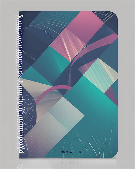 Aesthetic Notebook Cover Design · Creative Fabrica