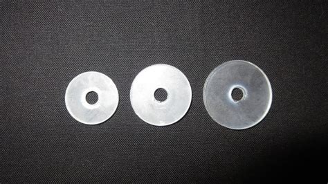 Clear Petg Fender Washers Laseriffic