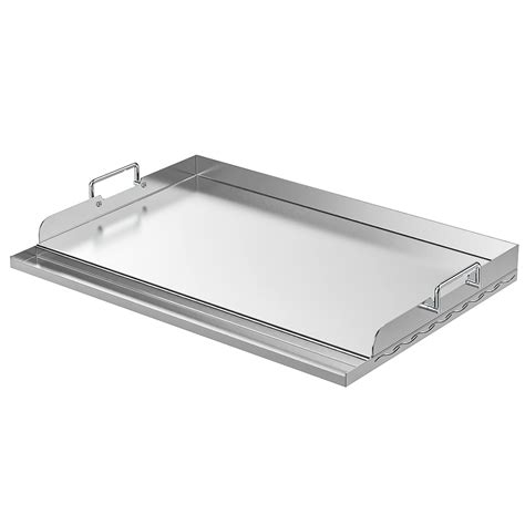 Skyflame Universal Stainless Steel Griddle Plate With Even Heating