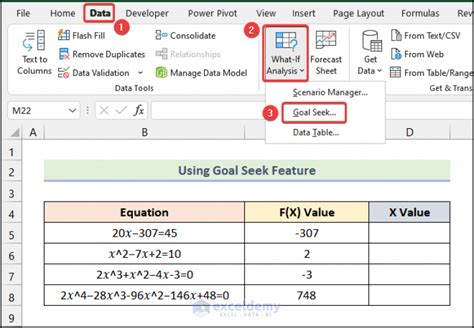 How To Solve For X In Excel 2 Simple Ways ExcelDemy