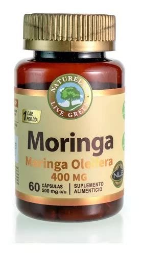 Moringa Oleifera Antidiabética 60 Cápsulas 400mg Naturelab Sabor Sin