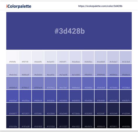 Royal Blue Pantone Color Chart