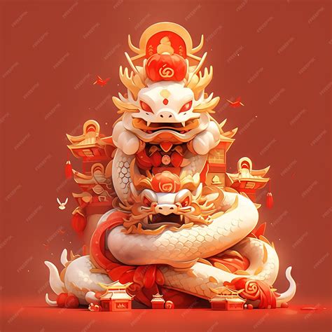 Premium Ai Image Dragon In Asian Culture Cute Dragon Of Chinese For