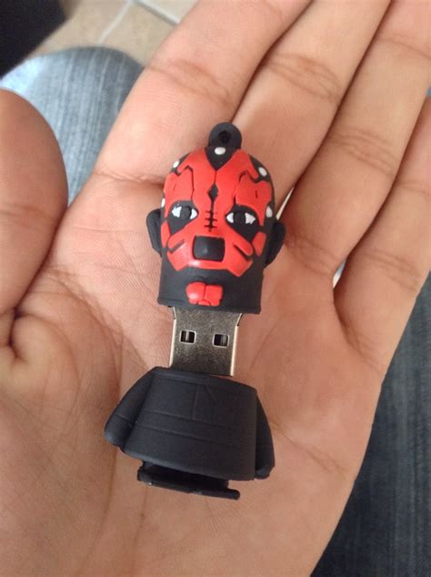 Star Wars Usb Gb Darth Mall Nueva En Mercado Libre