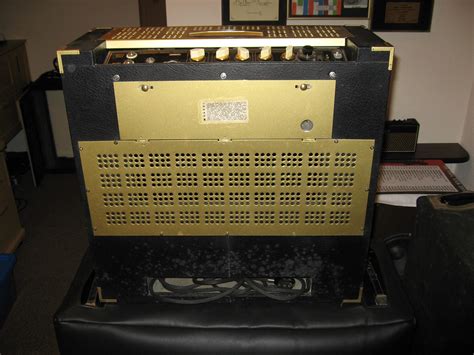 Vintage Vox amplifier collection