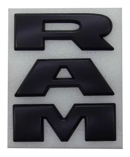 Logo Emblema Puerta Dodge Ram Negro En Venta En La Florida RM