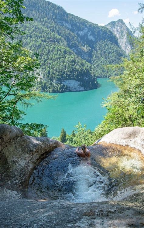 How to Get to Lake Konigssee Waterfall Pool In Berchtesgaden ...