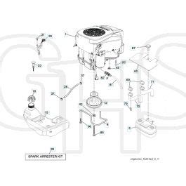 Husqvarna Yth K Engine Ghs