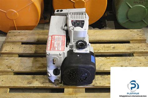 Sogevac Sv Bifc Single Stage Oil Sealed Rotary Vane Pump Platinum