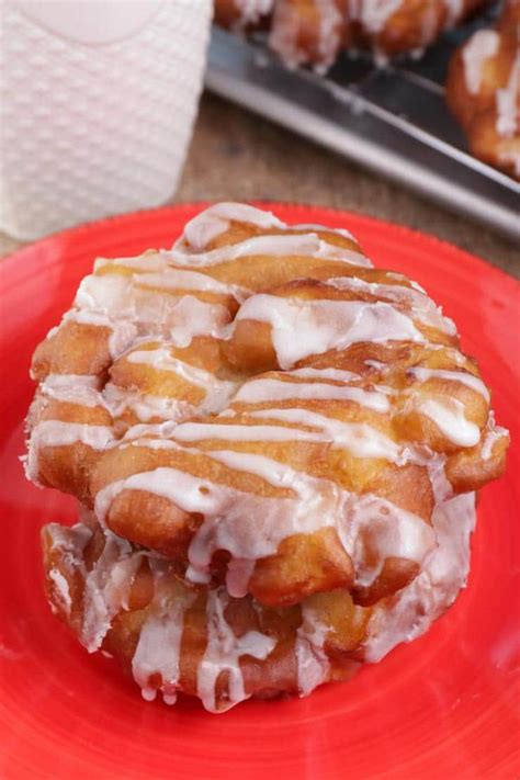 Easy Apple Fritters Best Homemade Apple Fritter Recipe Easy Recipes Snacks Desserts