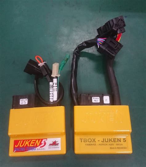 Jual ECU BRT JUKEN 5 RACING TURBO AEROX ABS NON ABS Di Lapak BRT