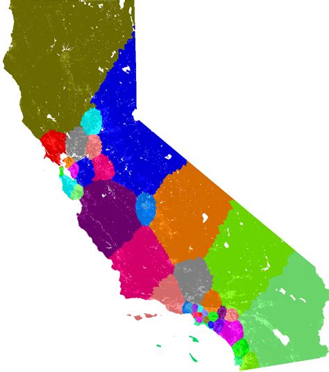 California Senate Redistricting