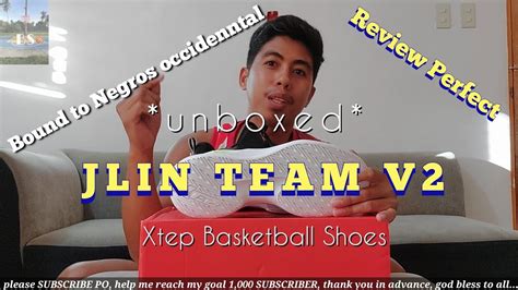 Unboxed Order 14 Jlin Teamv2 Bound To Negros Occidental Xtep