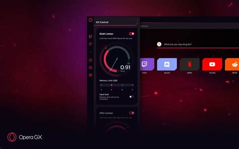 Opera Gx A Browser Built For Gamers Launches Into Early Access At E3