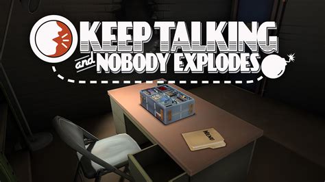 Keep Talking And Nobody Explodes For Nintendo Switch Nintendo