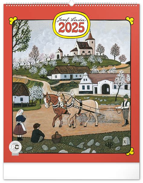 Acheter Josef Lada Calendar Commandez En Ligne Rapidement Et