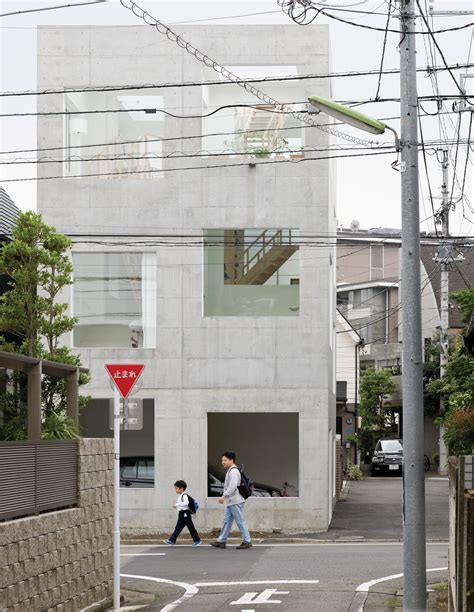 House H By Sou Fujimoto Architects Tokyo Japan The Architectural Review