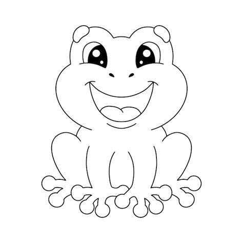 Premium Vector | Coloring page for kids Digital stamp Cartoon style ...