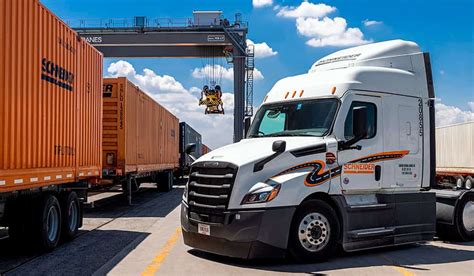 Schneider Y Union Pacific Juntos Por La Eficiencia Intermodal En Eu