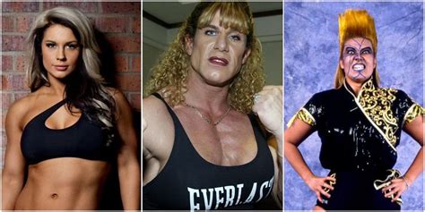 10 WWE Women Who Were Legitimately Tough