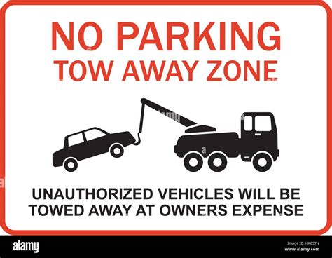 Tow Towing Towed Stock Vector Images Alamy