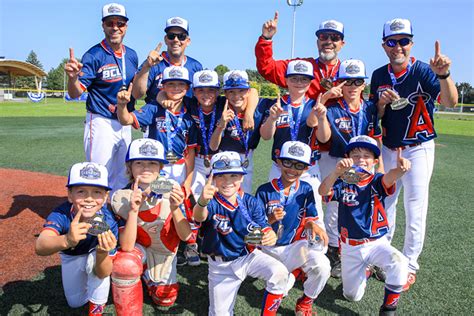 Les gagnants des championnats provinciaux A 2023 dévoilés Baseball