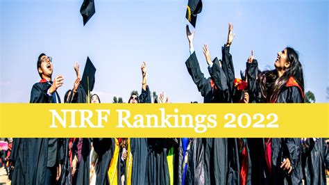 Nirf Ranking Live Updates Iit Madras Top Educational Institute In