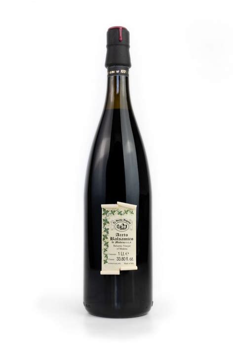 Green Label Balsamic Vinegar Of Modena Igp Shop La Vecchia Dispensa