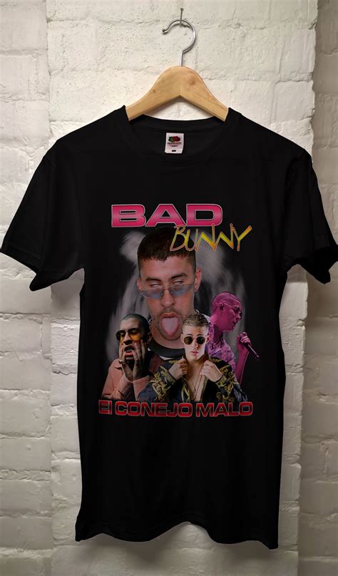 Bad Bunny T Shirt - newgraphictees.com Bad Bunny T Shirt