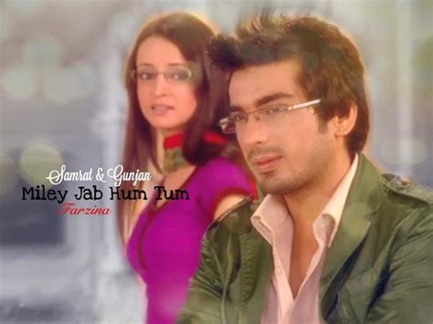 Gunjan And Samrat In Miley Jab Hum Tum