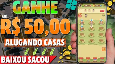 APP INSTALOU SACOU ALUGUE a CASA e SAQUE VÁRIAS VEZES APP de JOGO