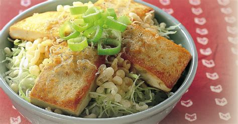 【みんなが作ってる】 豆腐丼 天かすのレシピ 【クックパッド】 簡単おいしいみんなのレシピが320万品