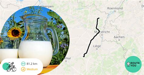 Tihange Oudsbergen Racefietsroute Routeyou