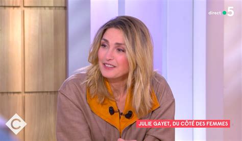 Vid O Julie Gayet Tait L Invit E De C Vous Sur France Extrait