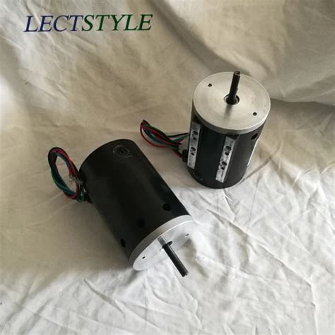 Mm High Torque Electric Dc Motor Rated V Rpm W B Iec