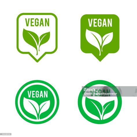 素食偶像集生物 生態學 有機標誌和圖示 標籤 標籤向量圖形及更多純素食品圖片 純素食品 圖示 商標 Istock