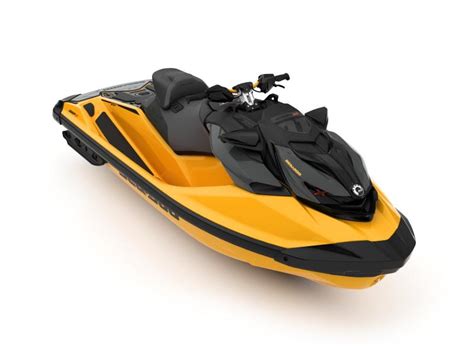 2023 Sea Doo RXP X 300 IBR Millenium Yellow Russell Marine