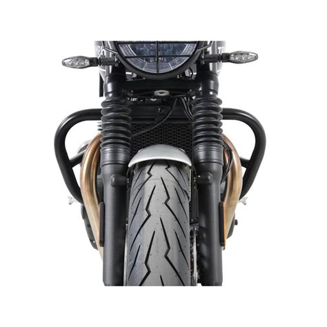 Pare Carter Moto Triumph Speed Twin Hepco Becker Coloris Noir