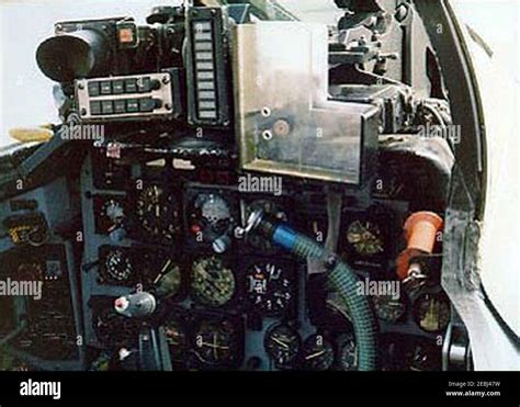 North American F-100D Cockpit 060922 Stock Photo - Alamy